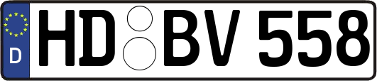 HD-BV558