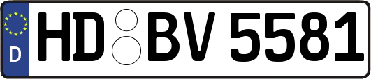 HD-BV5581