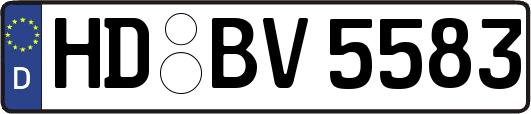 HD-BV5583