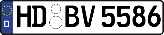 HD-BV5586