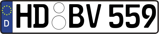 HD-BV559