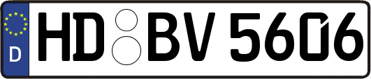 HD-BV5606