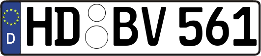 HD-BV561