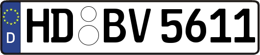 HD-BV5611
