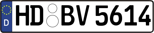 HD-BV5614