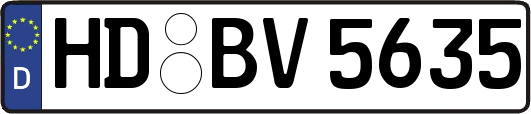 HD-BV5635
