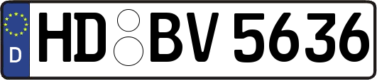 HD-BV5636