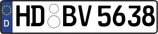 HD-BV5638