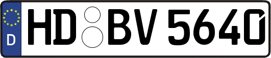 HD-BV5640