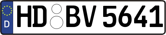 HD-BV5641