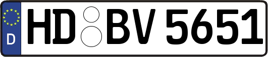 HD-BV5651