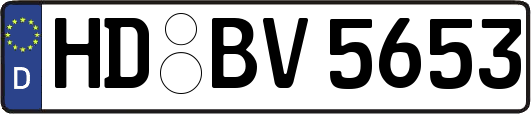 HD-BV5653