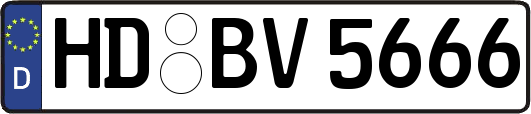 HD-BV5666
