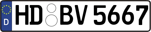 HD-BV5667