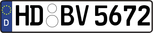HD-BV5672