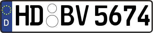 HD-BV5674