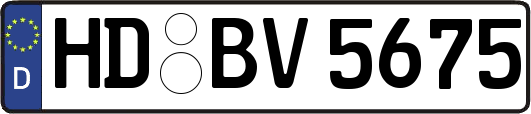 HD-BV5675