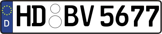 HD-BV5677