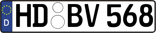 HD-BV568