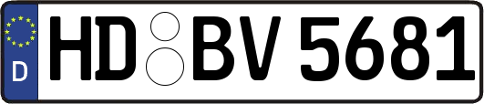 HD-BV5681