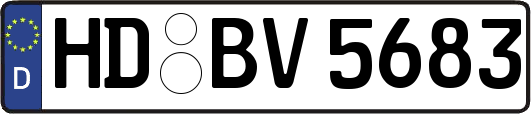 HD-BV5683