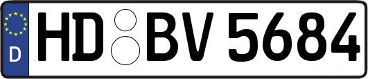 HD-BV5684