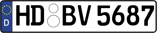 HD-BV5687