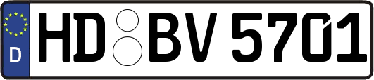 HD-BV5701