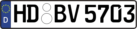 HD-BV5703
