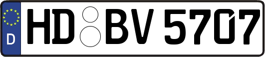 HD-BV5707