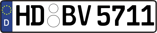 HD-BV5711