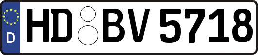 HD-BV5718