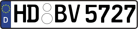 HD-BV5727