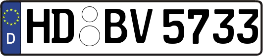HD-BV5733