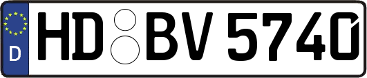 HD-BV5740