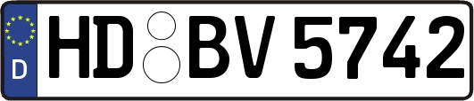 HD-BV5742