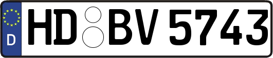 HD-BV5743