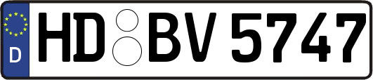 HD-BV5747