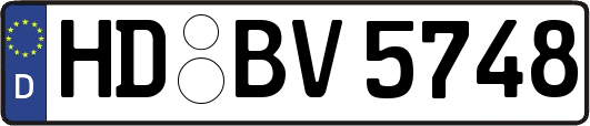HD-BV5748