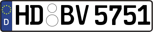 HD-BV5751