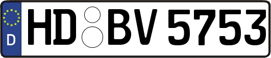 HD-BV5753