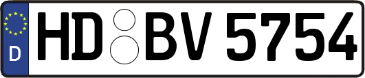HD-BV5754