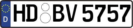 HD-BV5757