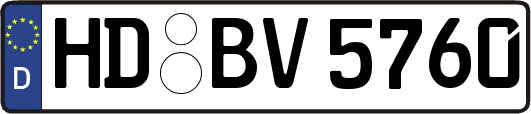 HD-BV5760