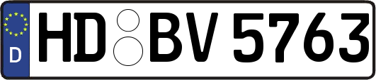 HD-BV5763