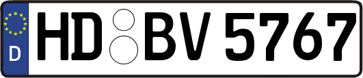HD-BV5767
