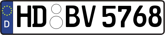 HD-BV5768
