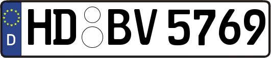 HD-BV5769
