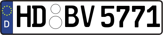 HD-BV5771