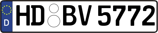 HD-BV5772